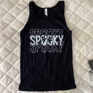 Mickey’s not so scary Halloween party spooky tank top